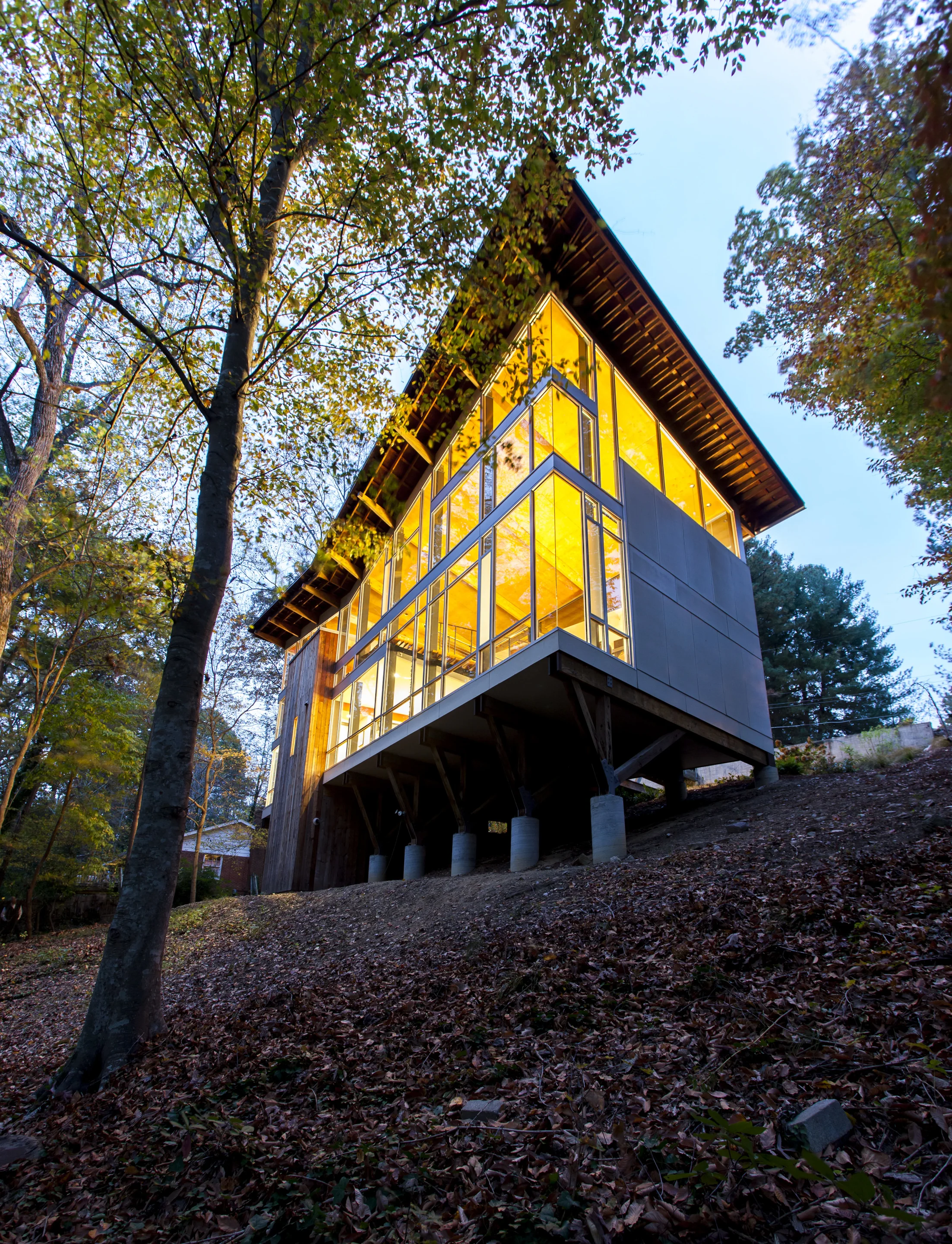 Strickland-Ferris Residence — Frank Harmon Architect